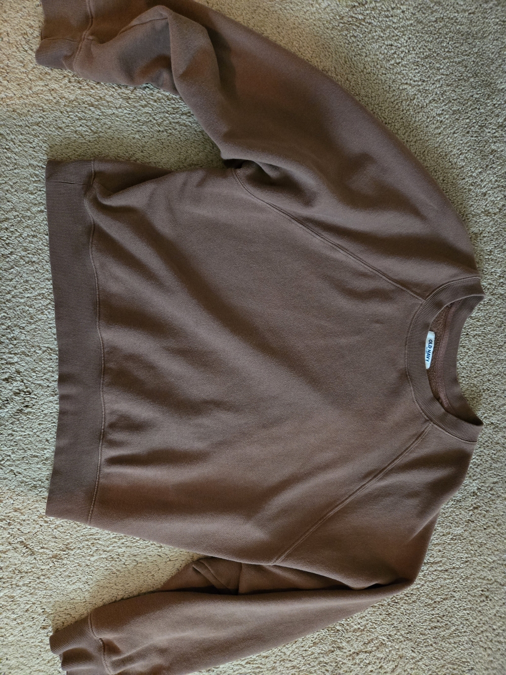 Old NAVY Brown Crewneck Sweatshirt